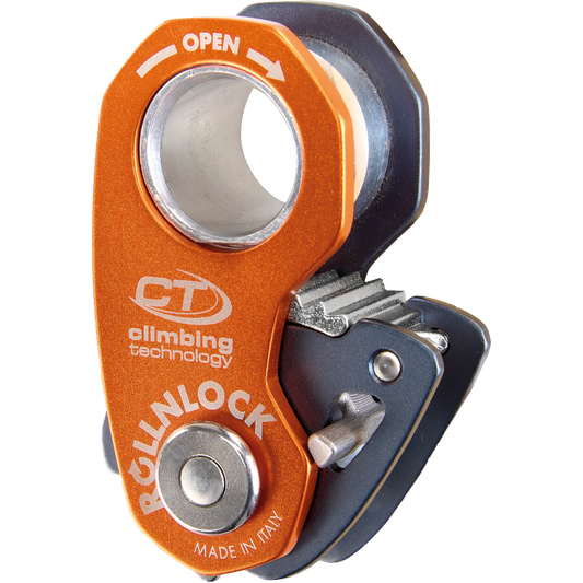 Climbing Technology Rollnlock Pulley/Rope Clamp