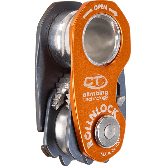 Climbing Technology Rollnlock Pulley/Rope Clamp