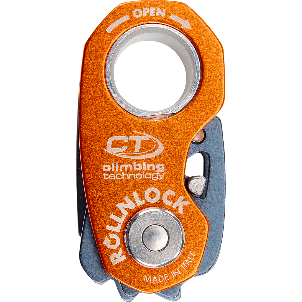 Climbing Technology Rollnlock Pulley/Rope Clamp
