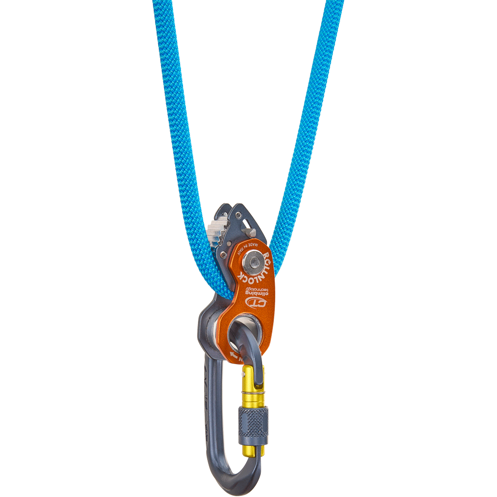 Climbing Technology Rollnlock Pulley/Rope Clamp – LRV8 Rescue