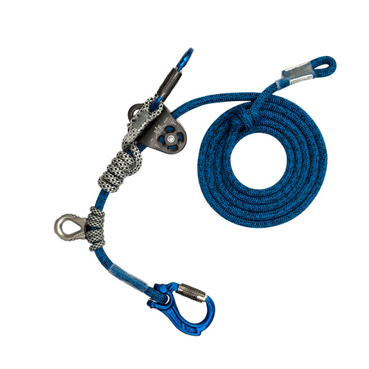 DMM Nomad+ 11.8mm Lanyard - Blueberry Blue