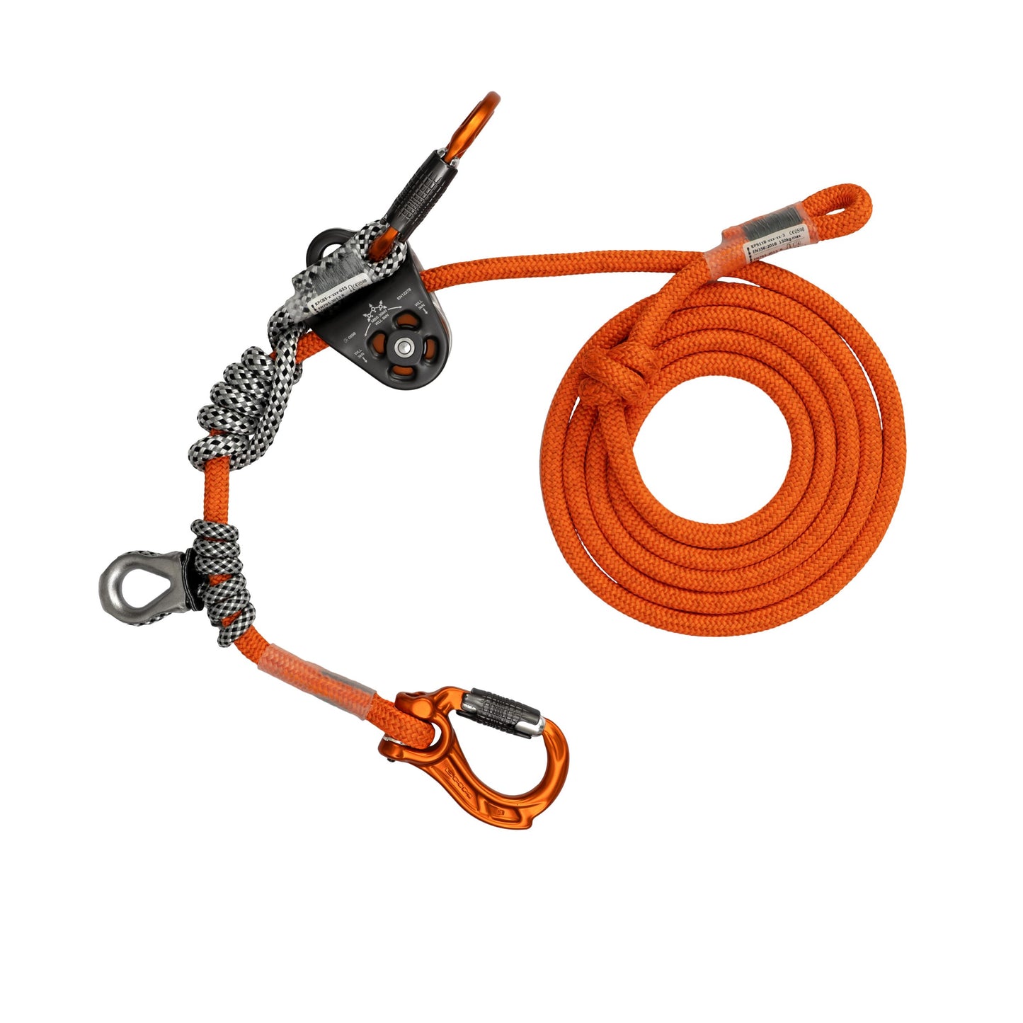 DMM Nomad+ 11.8mm Lanyard - Mango Orange