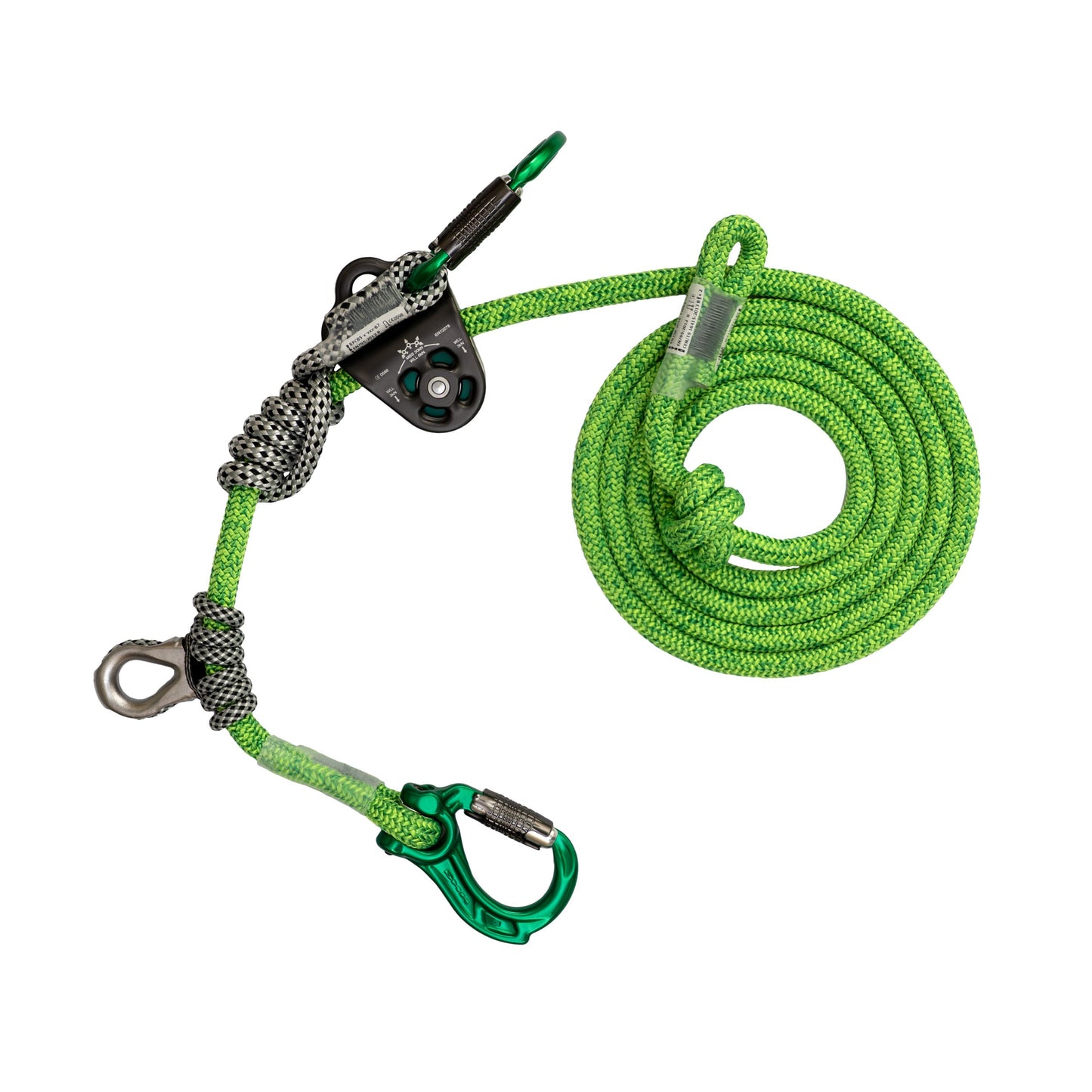 DMM Nomad+ 12.8mm Lanyard - Lime Green