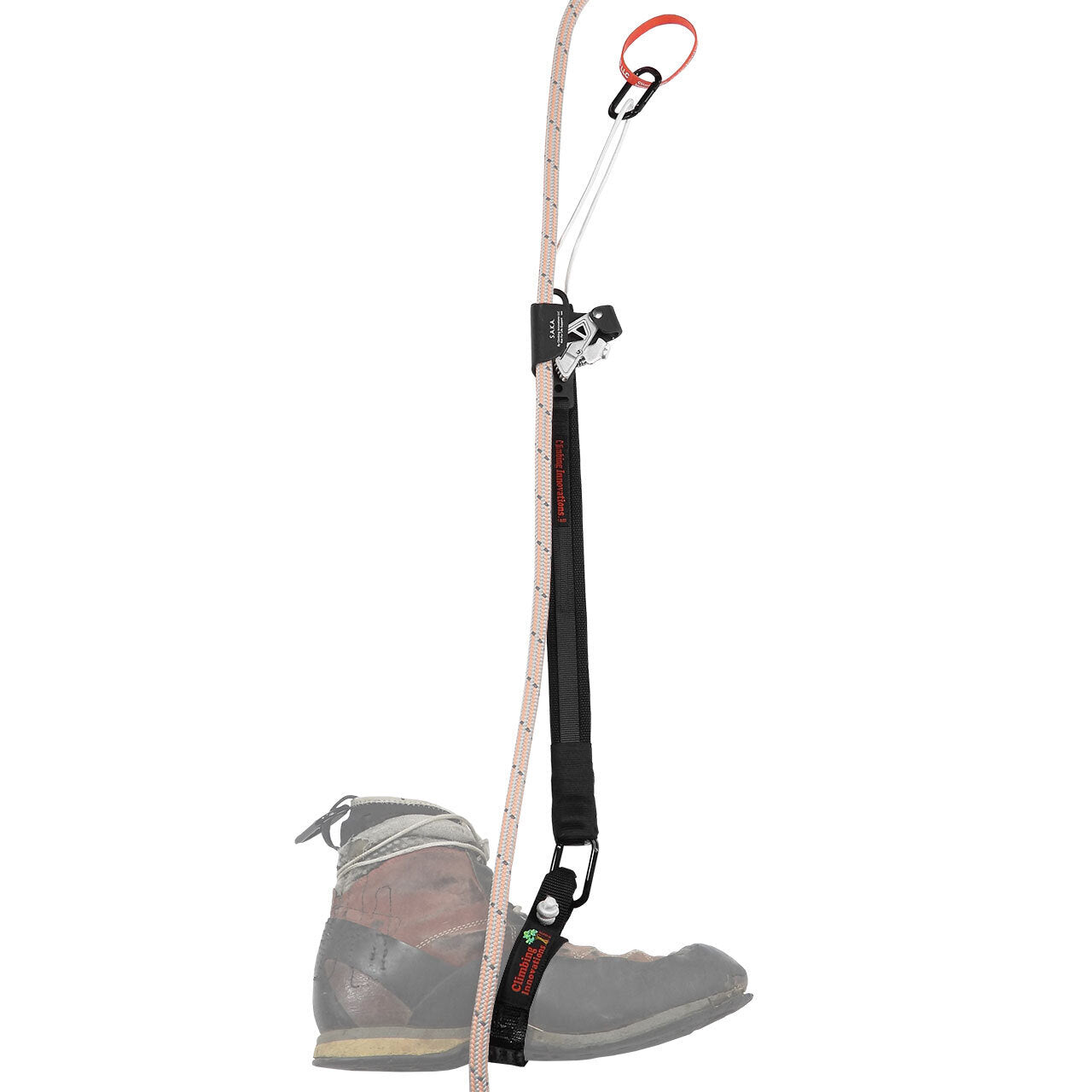 Climbing Innovations SAKA (Self Advancing Knee Ascender)