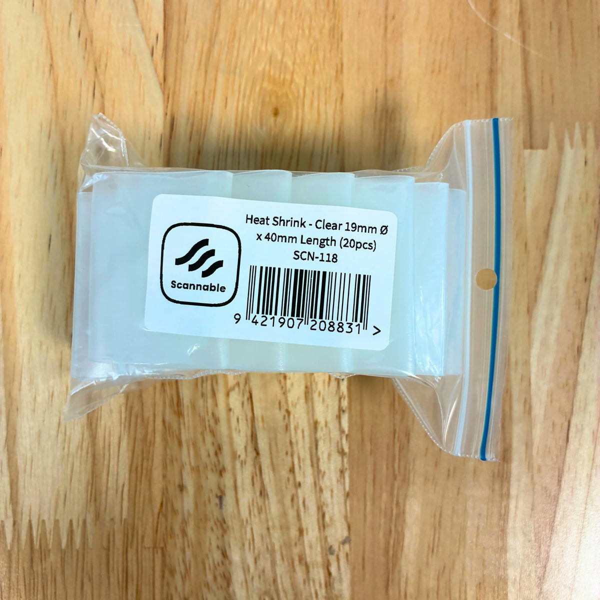 Scannable Heat Shrink