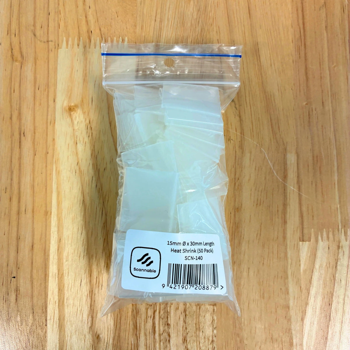 Scannable Heat Shrink