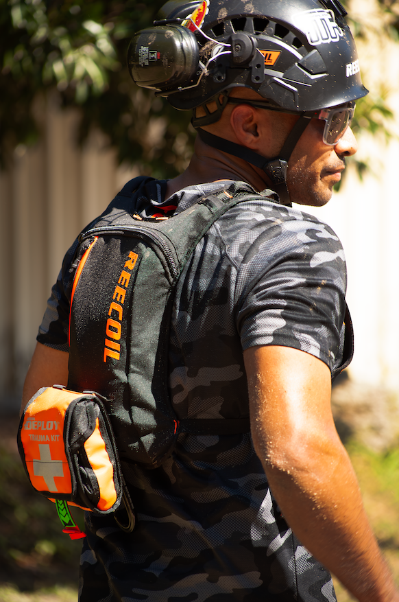 Reecoil Audax - Hydration Harness (Black)