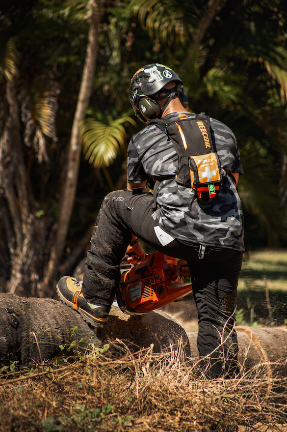 Reecoil Audax - Hydration Harness (Black)