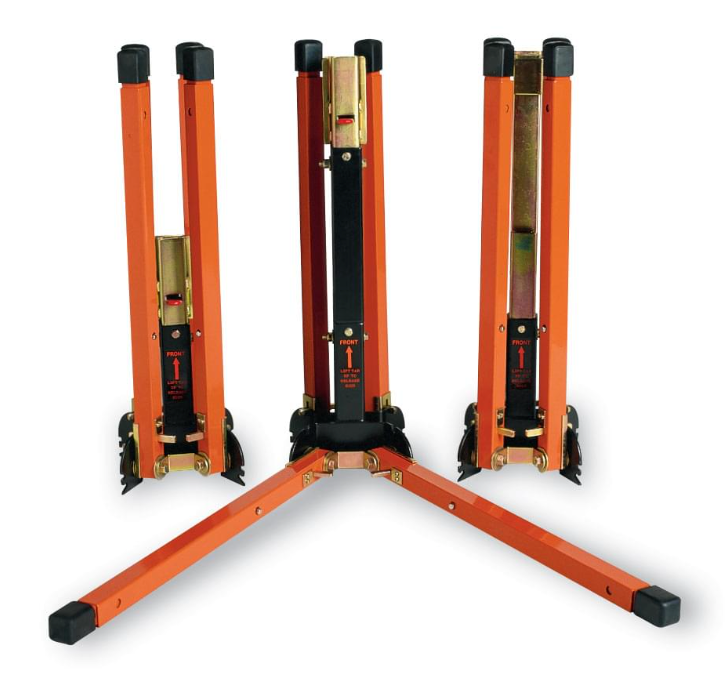 TrafFix Tree Work Ahead Sign with Collapsible Stand