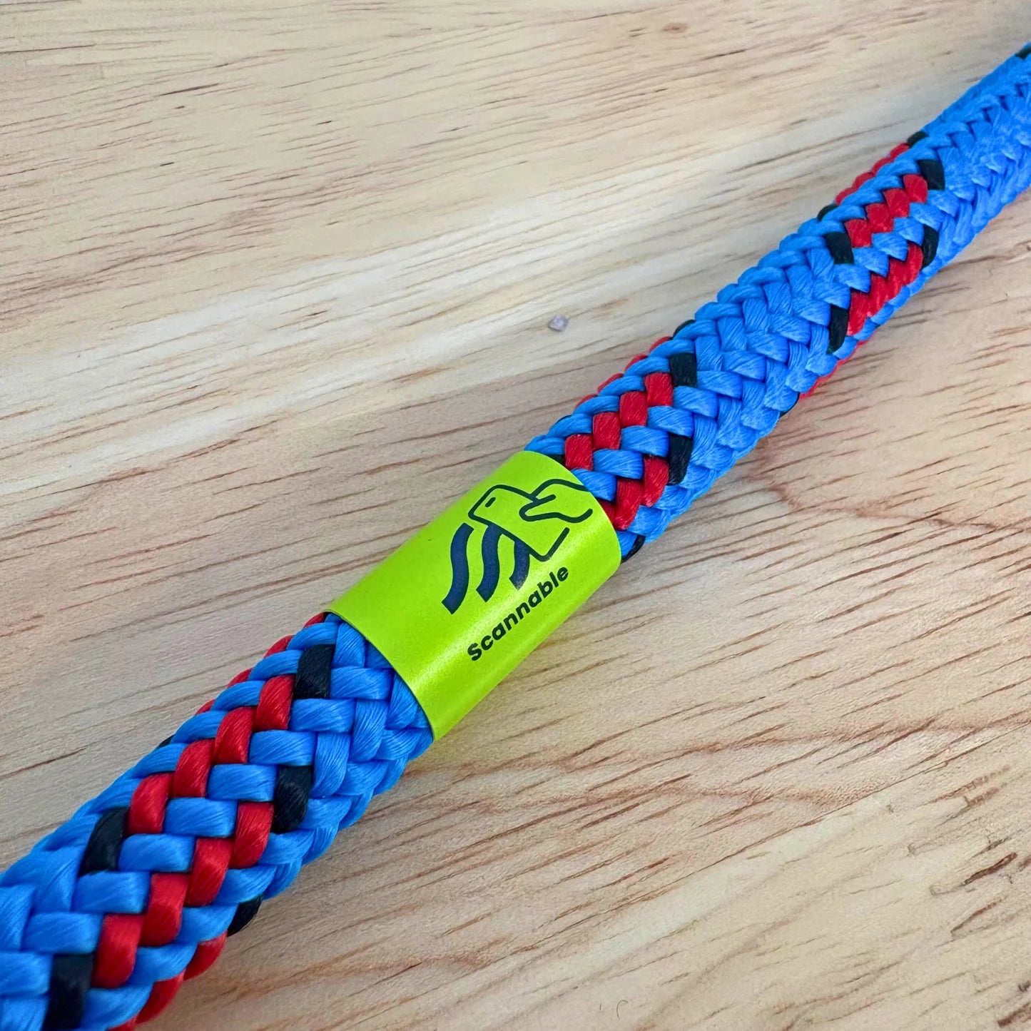 Scannable Rope Label NFC 18mm x 60mm - 50 Pack