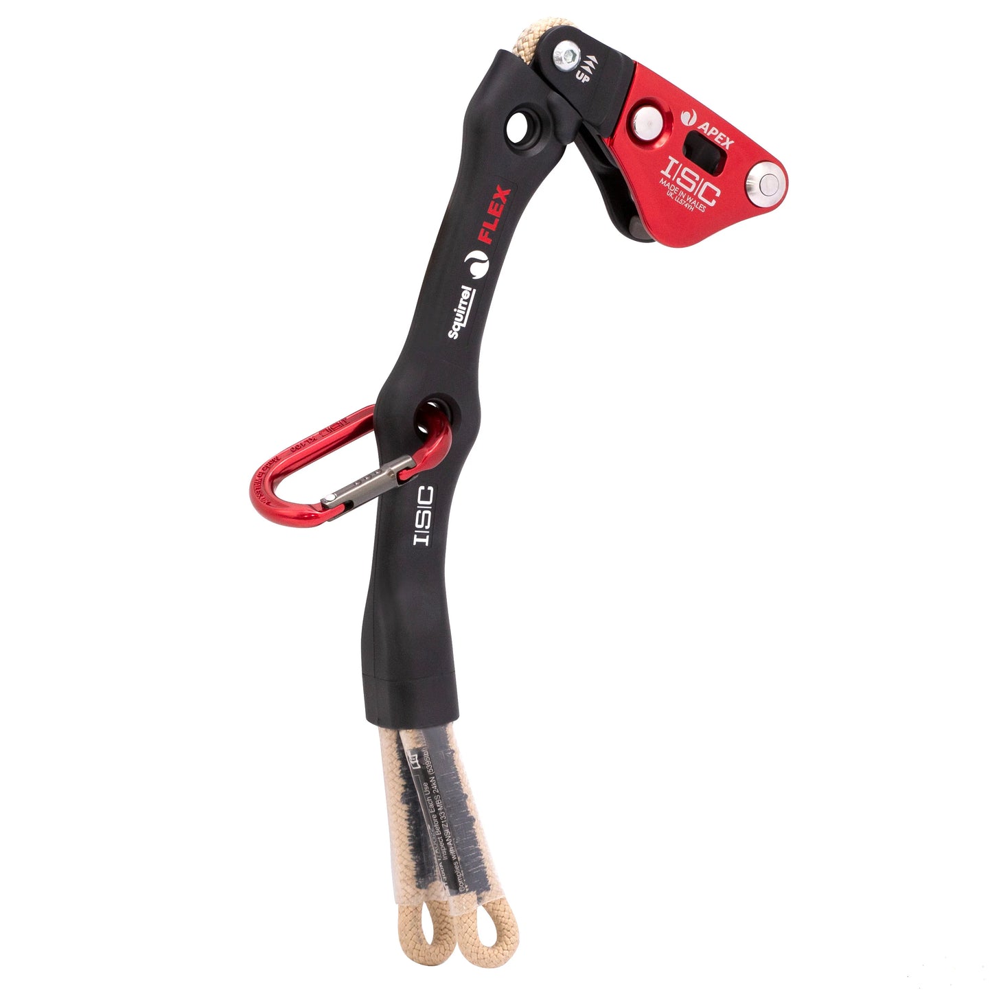 ISC Squirrel FLEX - Rope Wrench Tether.