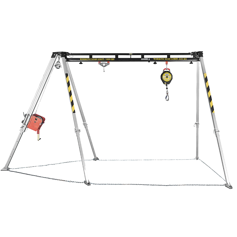 ZERO Pentapod - Tripod with Gantry System