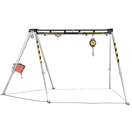 ZERO Pentapod - Tripod with Gantry System