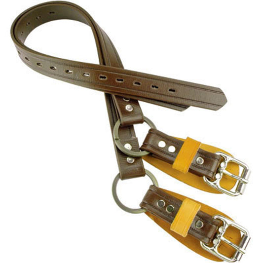 Notch Synthetic Lower Foot Straps for Climbing Spurs