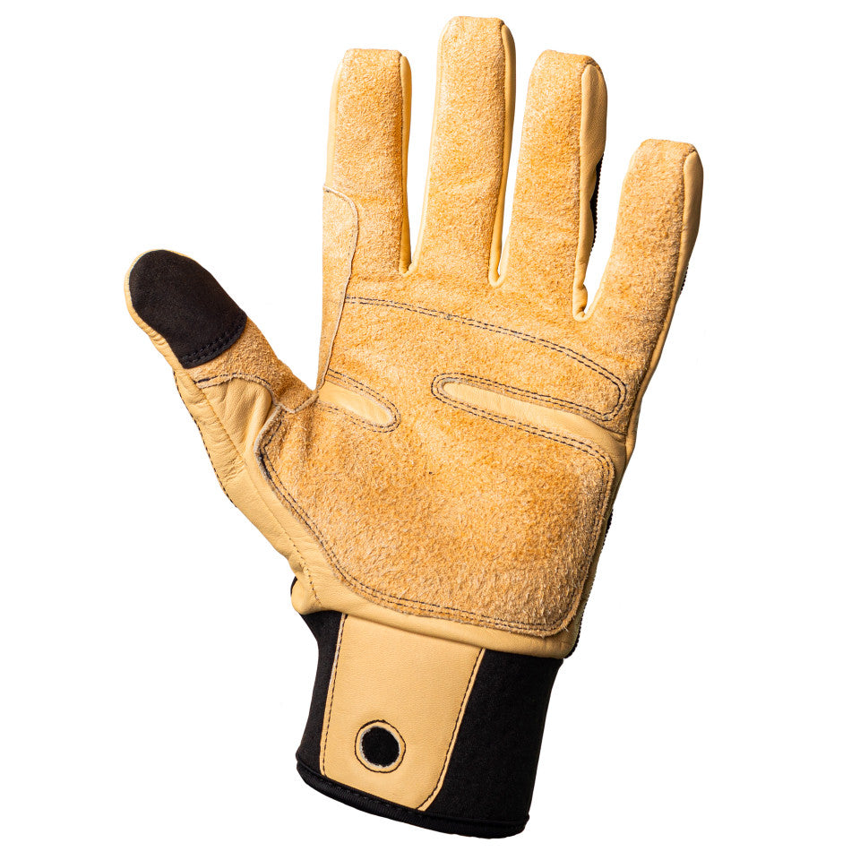 Sterling Beta Rope Gloves - Tan