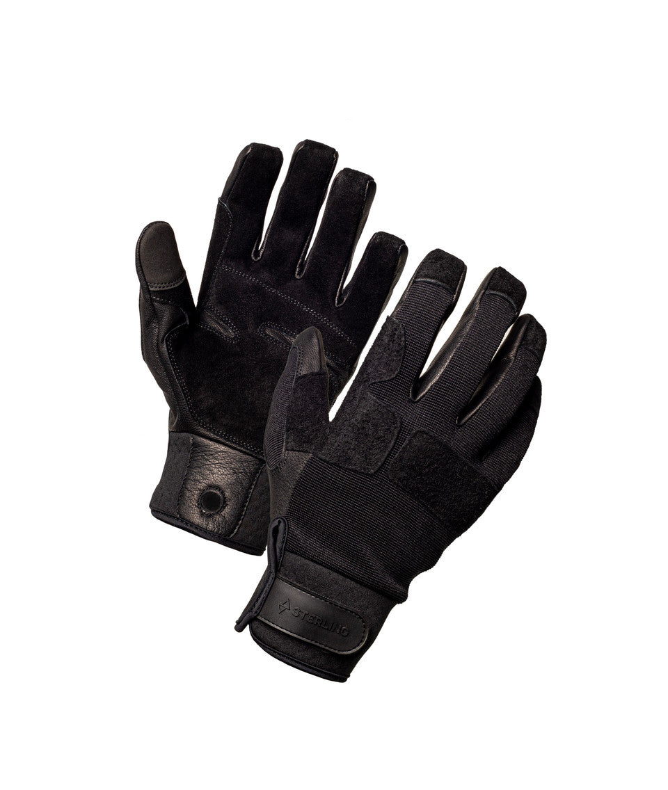 Sterling Beta Rope Gloves - Black