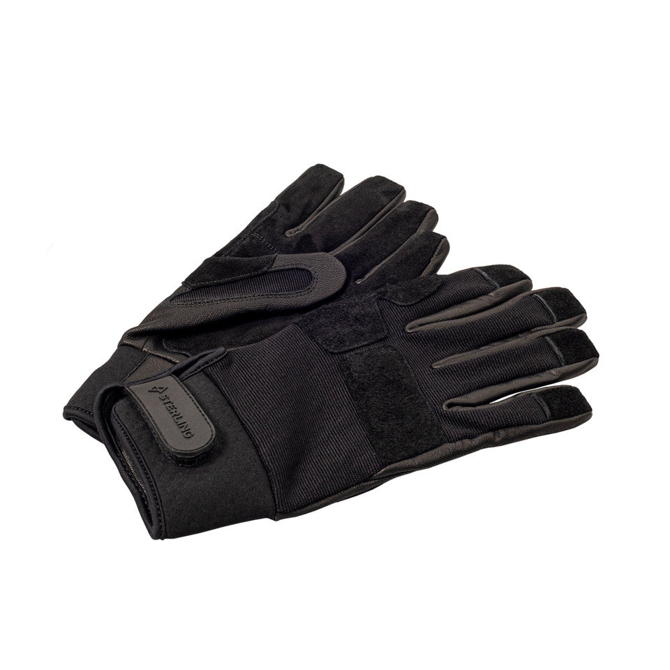 Sterling Beta Rope Gloves - Black