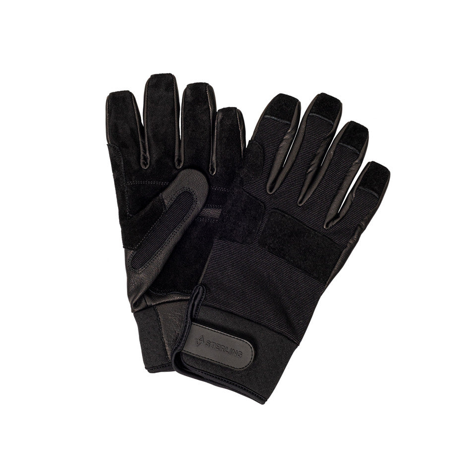 Sterling Beta Rope Gloves - Black