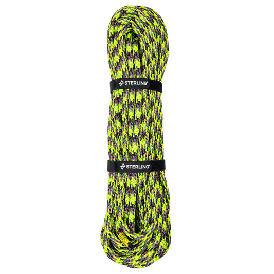 Sterling Big-Ups 12.7mm Climbing Rope 1 x Tight eye - Lime