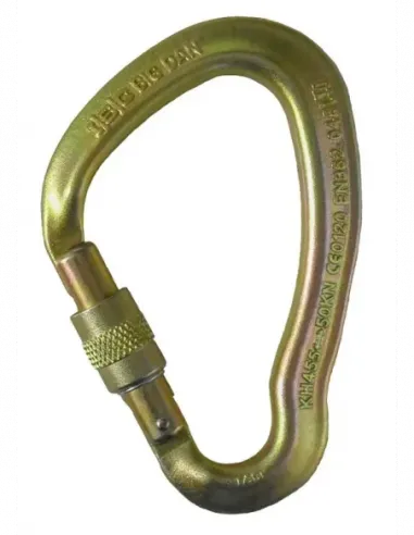 Big Dan Karabiner - Screw Gate - KH455SG1