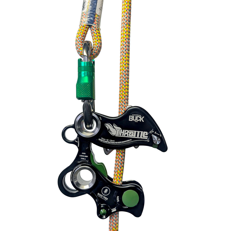 Buckingham Throttle Climbing Device