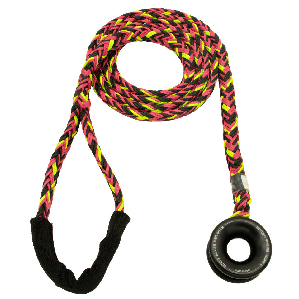 Rope Logic 19mm Streaked Dead Eye Sling with Thimble