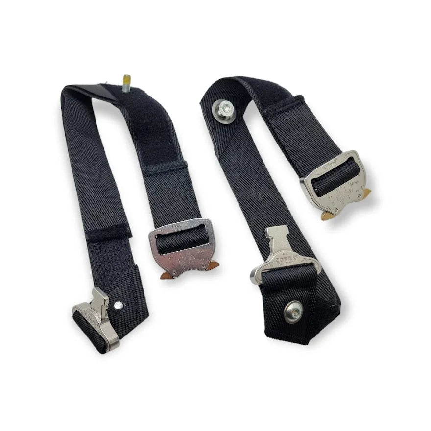 Distel Lower Velcro Straps with Snap Buckles