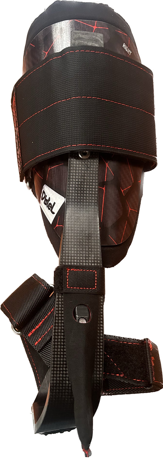 Distel Carbon Fibre 3.1 Factory 2nds - Velcro Foot Straps