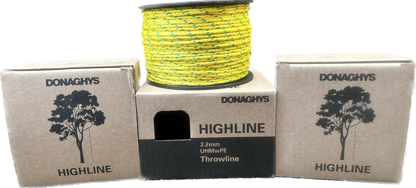 Donaghys Throwline 2.2mm - 100m Spool