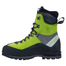 Arbortec AT33000 Scafell Lite Class 2 Chainsaw Boot - Lime - Factory 2nds