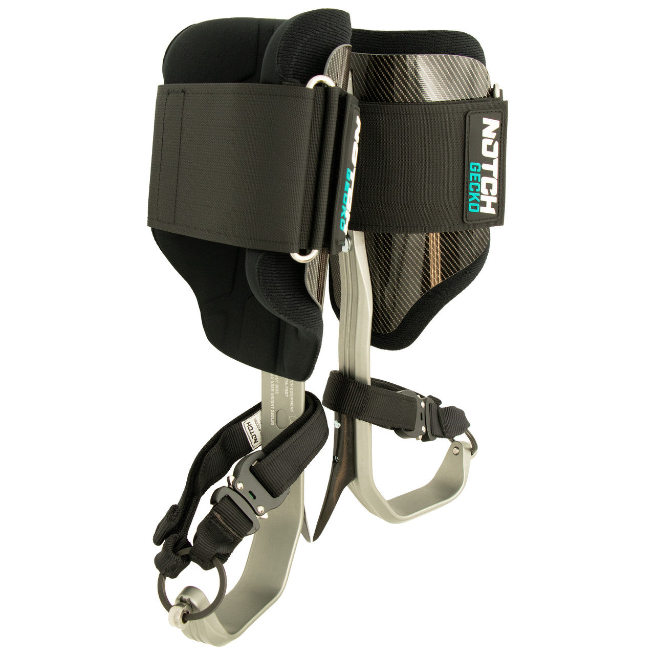 Notch Gecko 3.0 Aluminum Climbing Spurs