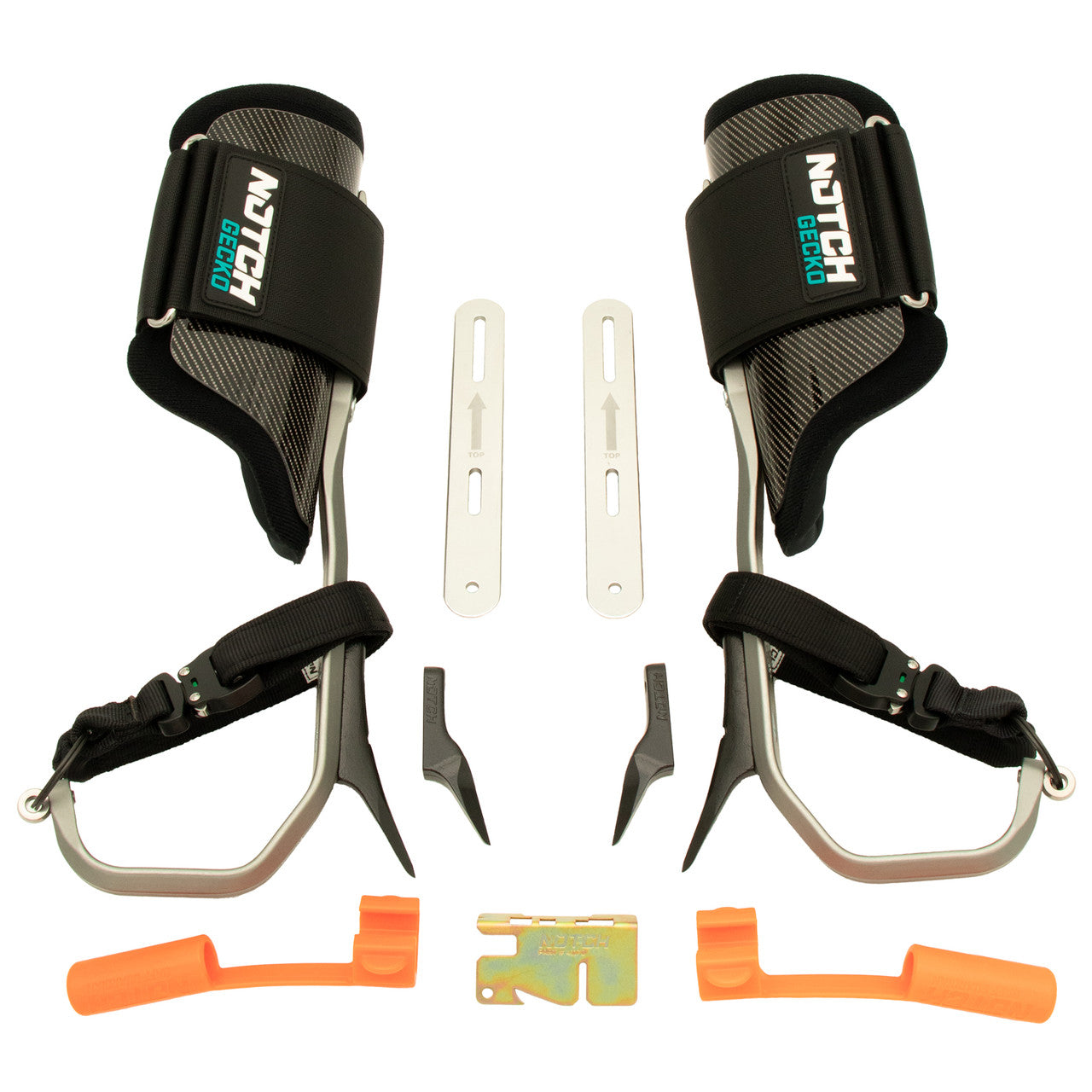 Notch Gecko 3.0 Aluminum Climbing Spurs