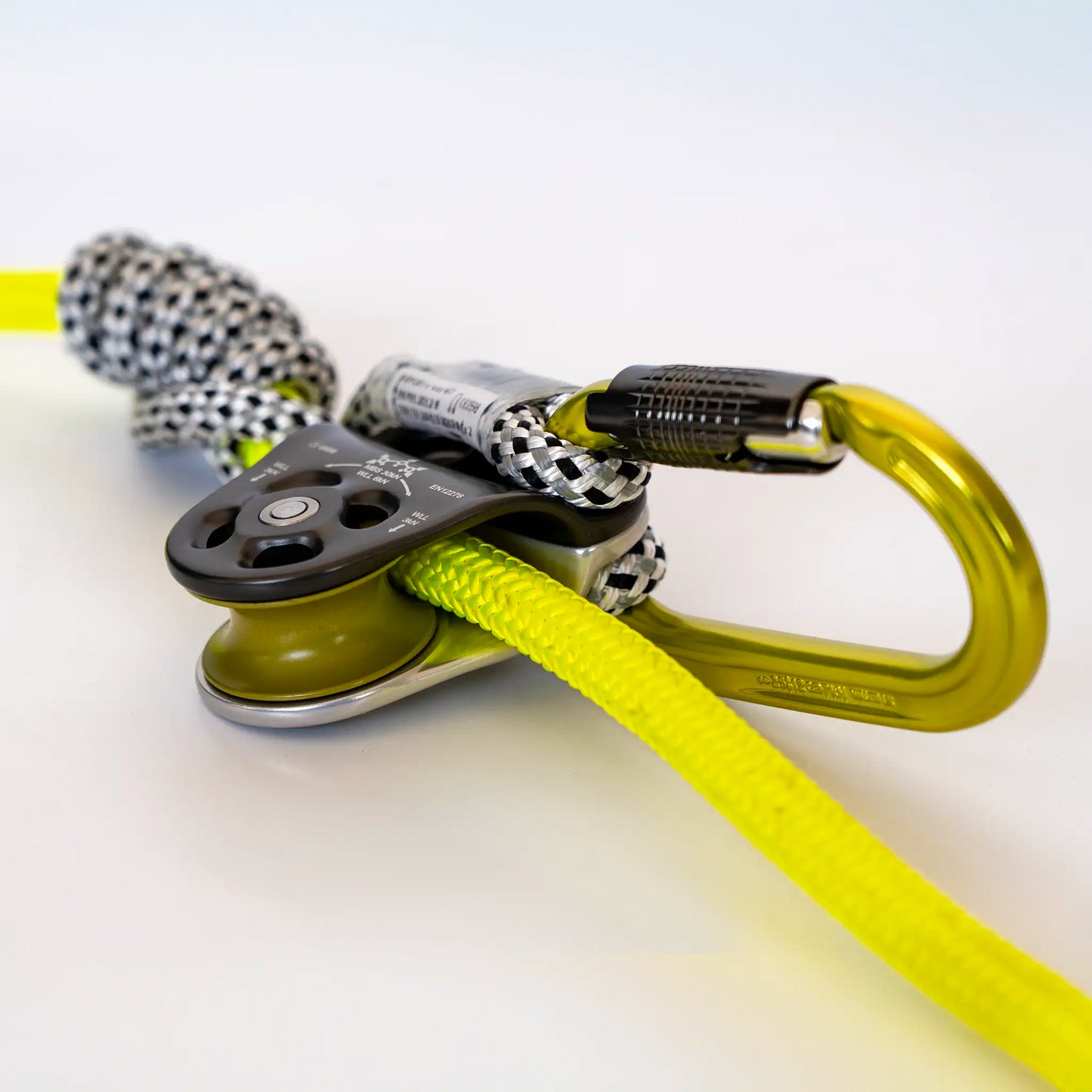 DMM Nomad+ 12.8mm Lanyard - Lemon Yellow