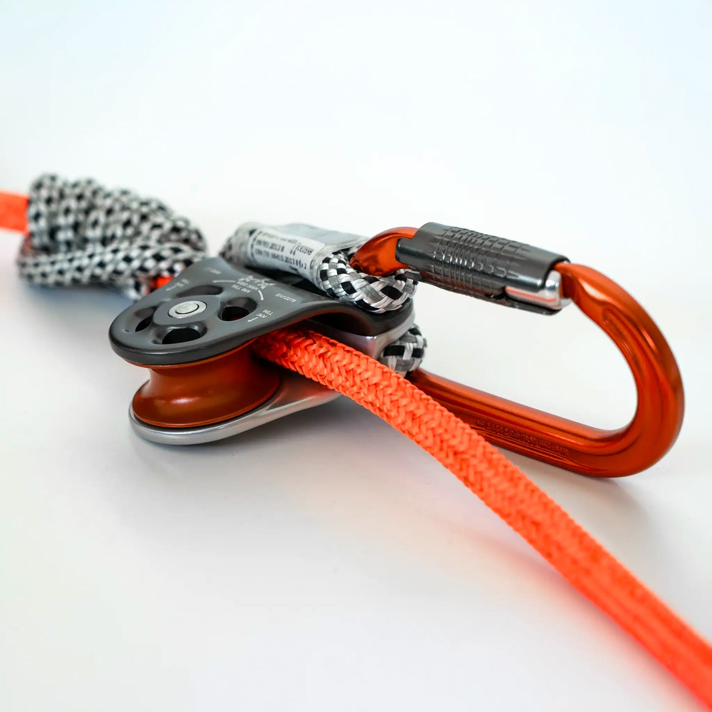 DMM Nomad+ 11.8mm Lanyard - Mango Orange