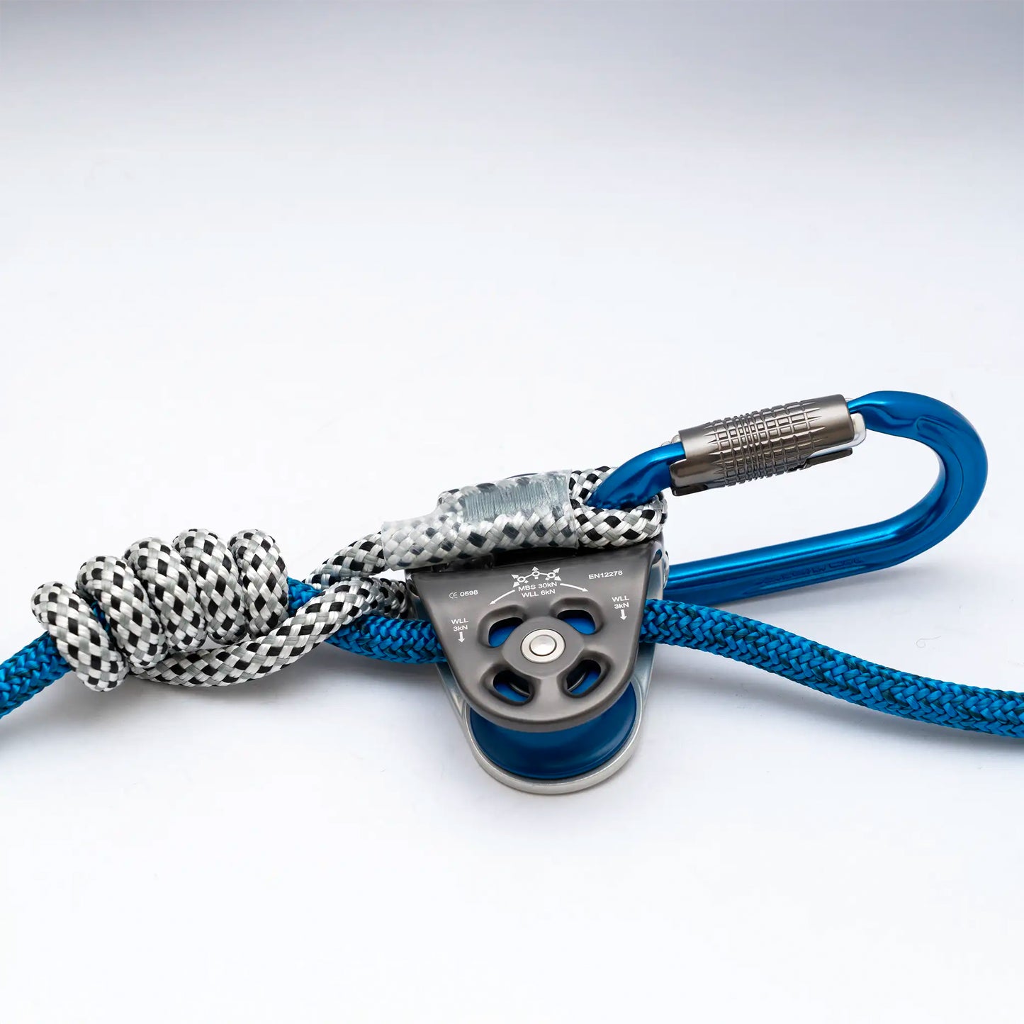DMM Nomad+ 11.8mm Lanyard - Blueberry Blue