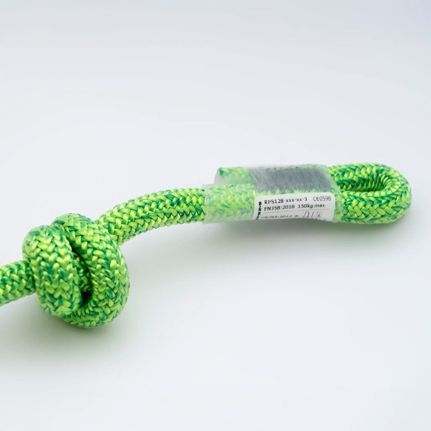 DMM Nomad+ 12.8mm Lanyard - Lime Green