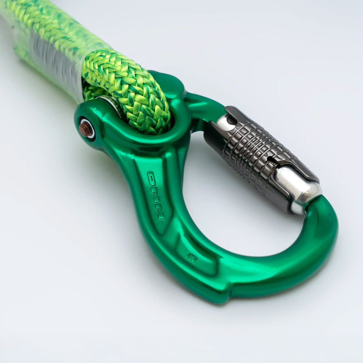 DMM Nomad+ 12.8mm Lanyard - Lime Green