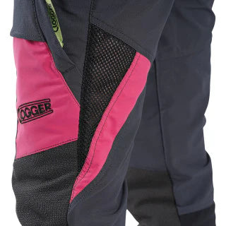 Pink Limited Edition Clogger Zero Chainsaw Pants Gen2