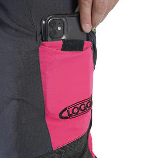 Pink Limited Edition Clogger Zero Chainsaw Pants Gen2