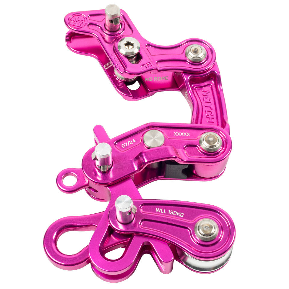 Notch Rope Runner Pro Limited Edition - Fuchsia