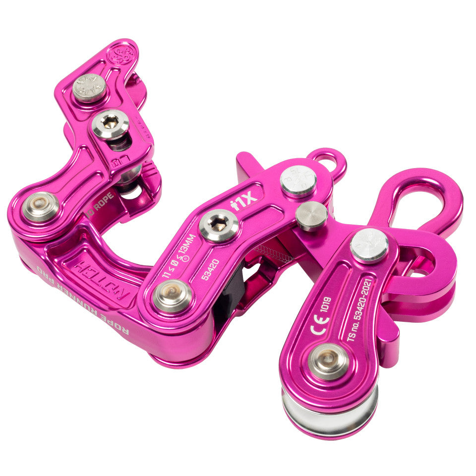 Notch Rope Runner Pro Limited Edition - Fuchsia