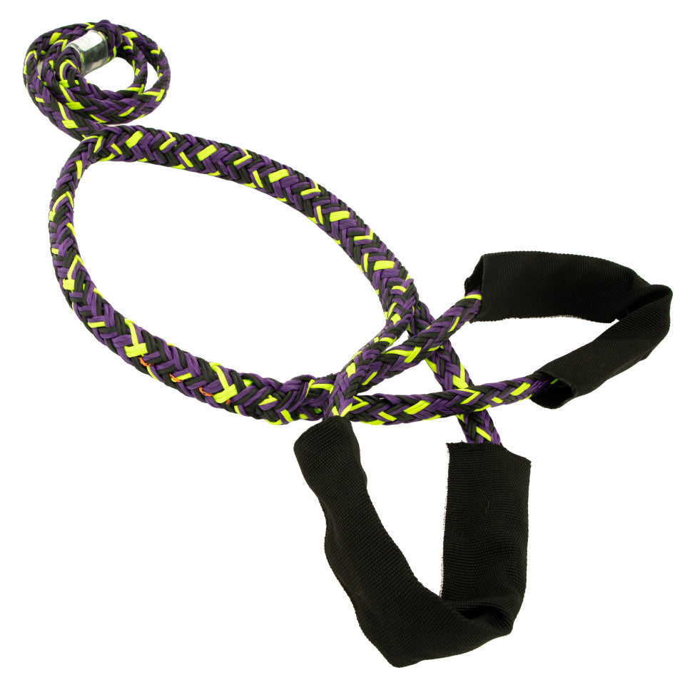 Rope Logic 12mm Streaked Whoopie Sling with Chafe Cover