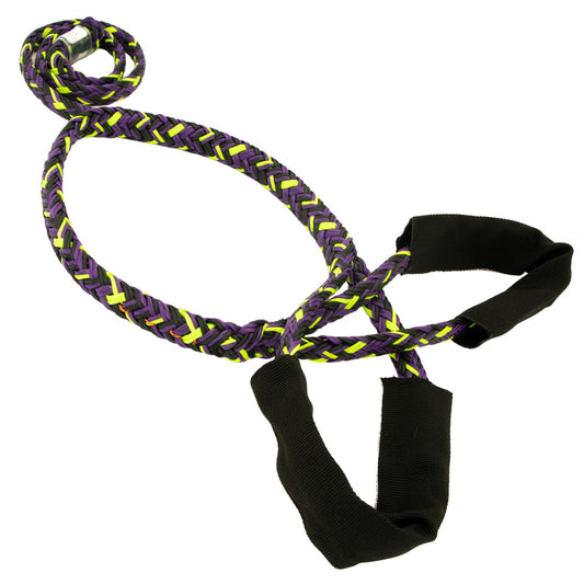 Rope Logic 12mm Streaked Whoopie Sling with Chafe Cover