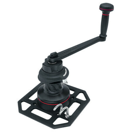 Harken TopCrank LokHead Rigging Winch 500 w/ Plate & Handle