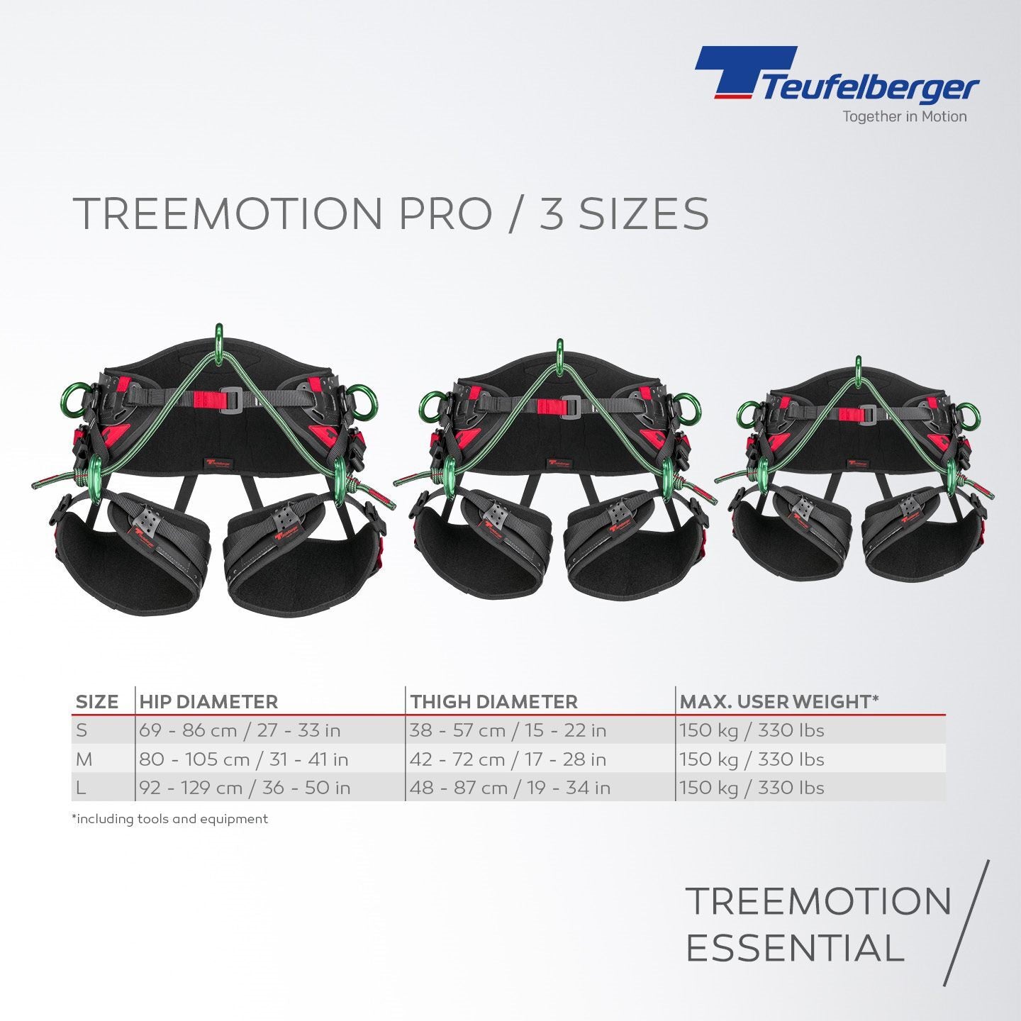 Teufelberger treeMOTION Essential Harness