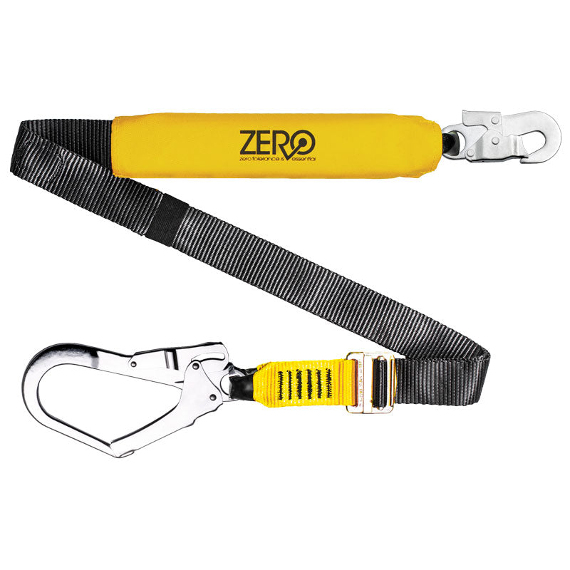 ZERO TradeMate - Webbing Adjustable Lanyard with Snap & Scaffhook