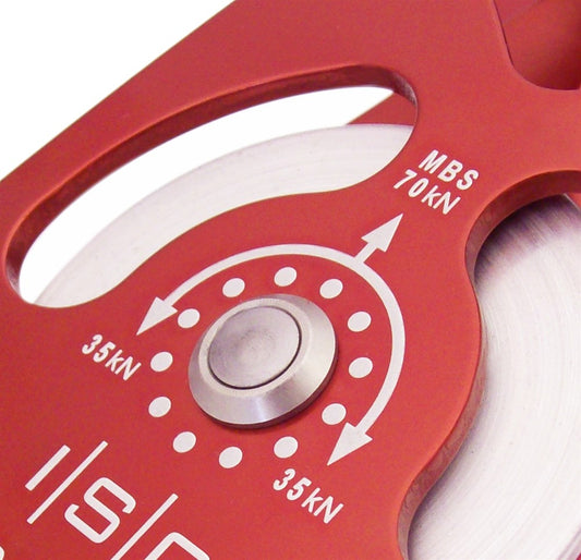 ISC RP067A1 Large Double Prussick Pulley