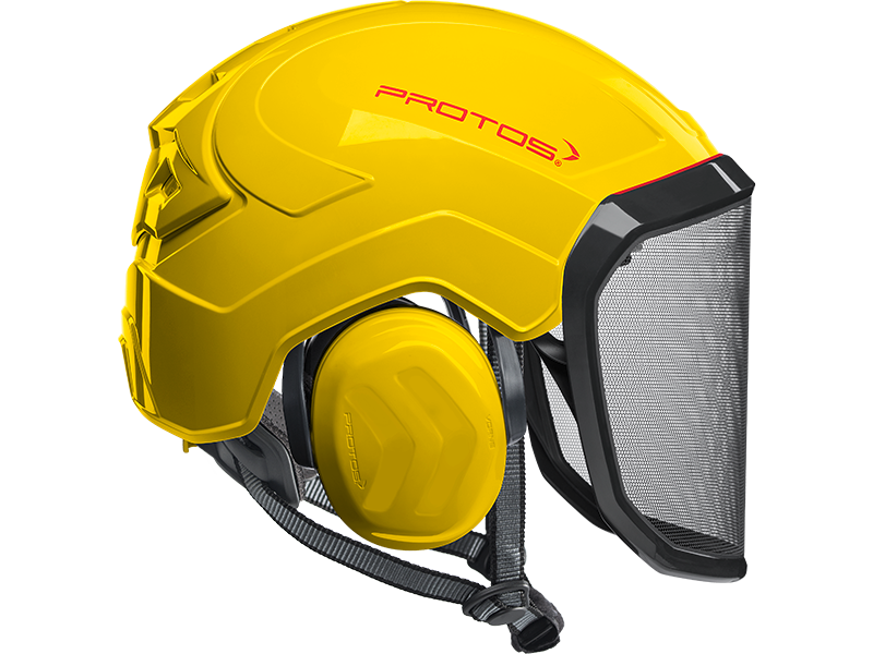 Protos Integral Arborist Helmet - LRV8 Rescue