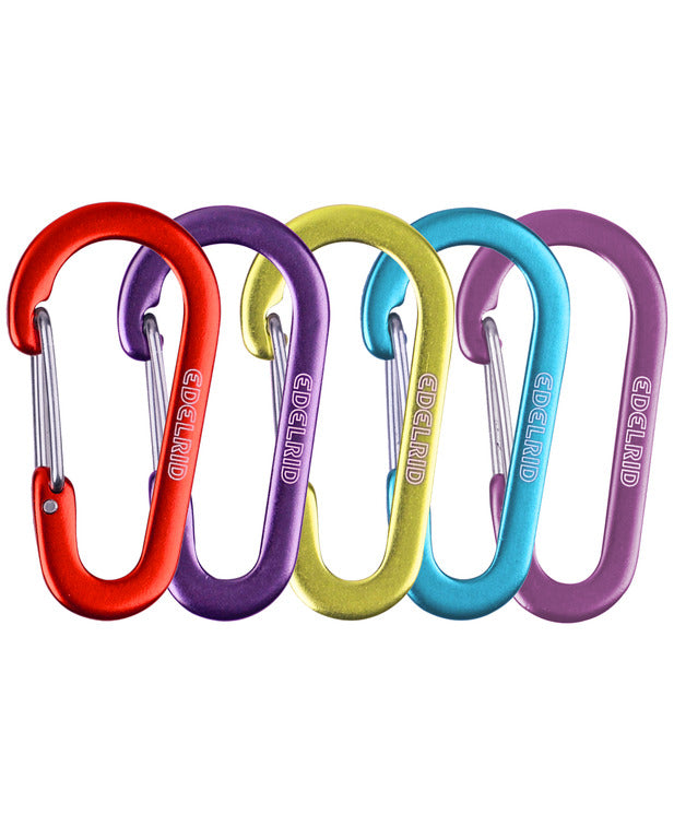 Edelrid Micro 3 Wire Gate Carabiner