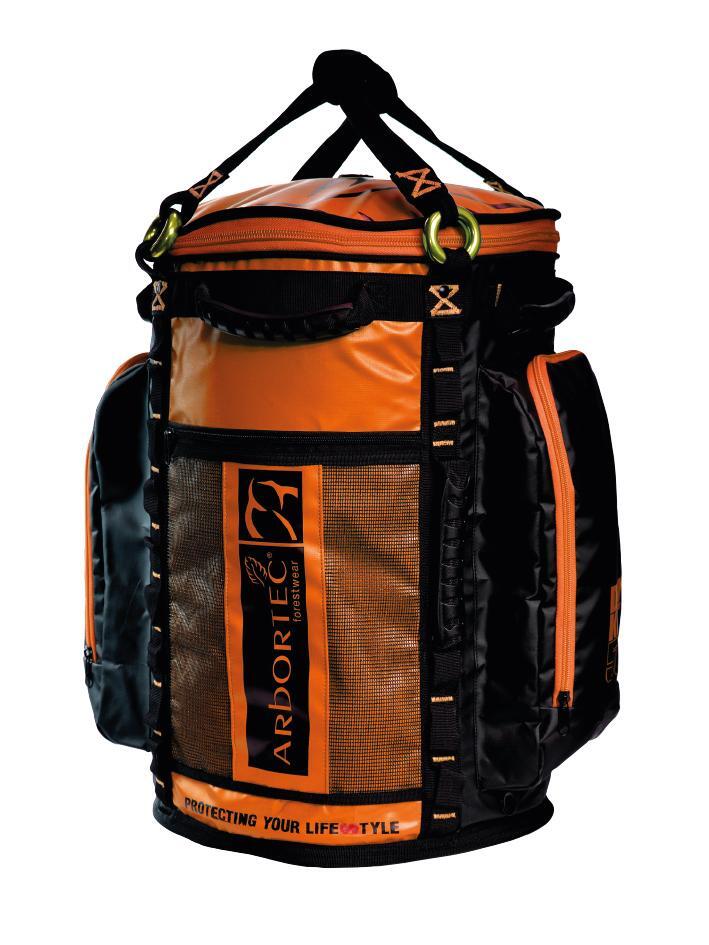 Arbortec AT106-55 Cobra DryKit Rope Bag HV Orange - 55 Litre
